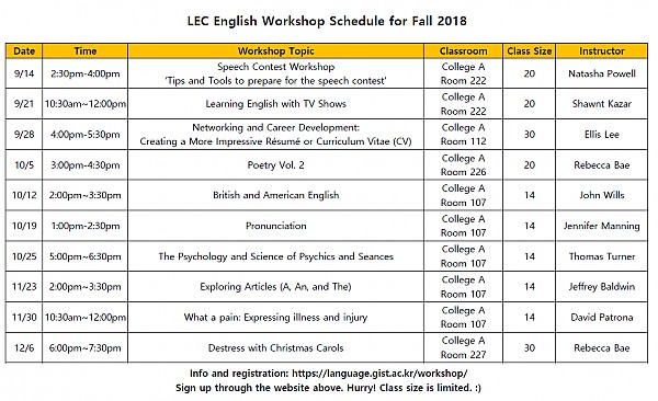 2018 Fall LEC English Workshop Schedule.PNG